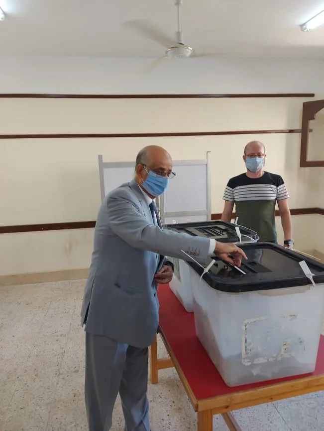 "تمكث في الأرض وتنفع الناس".. النائب حسانين توفيق واصفًا جهود "السيسي" لتنمية مصر
