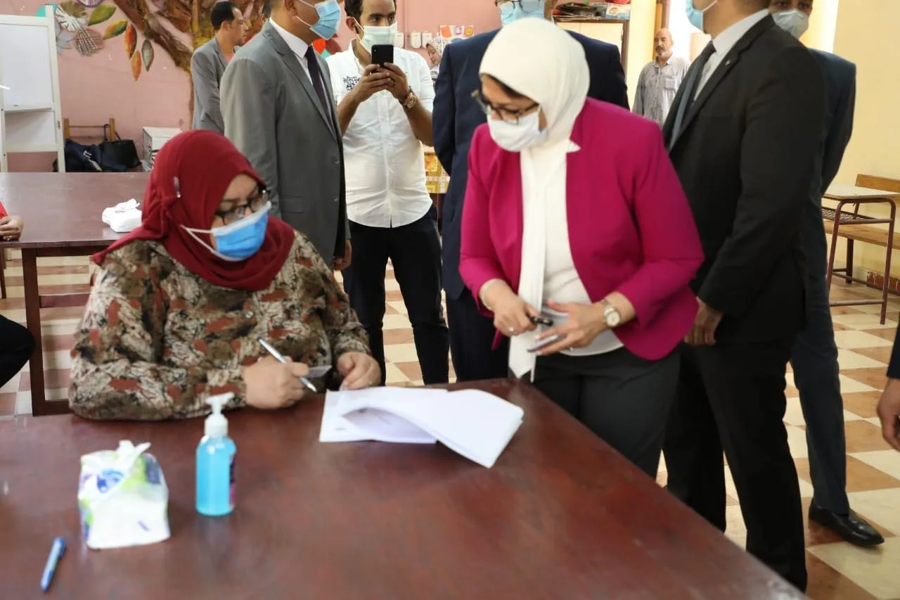 وزيرة الصحة: إنخفاض في معدلات الوفاة لمصابي فيروس كورونا