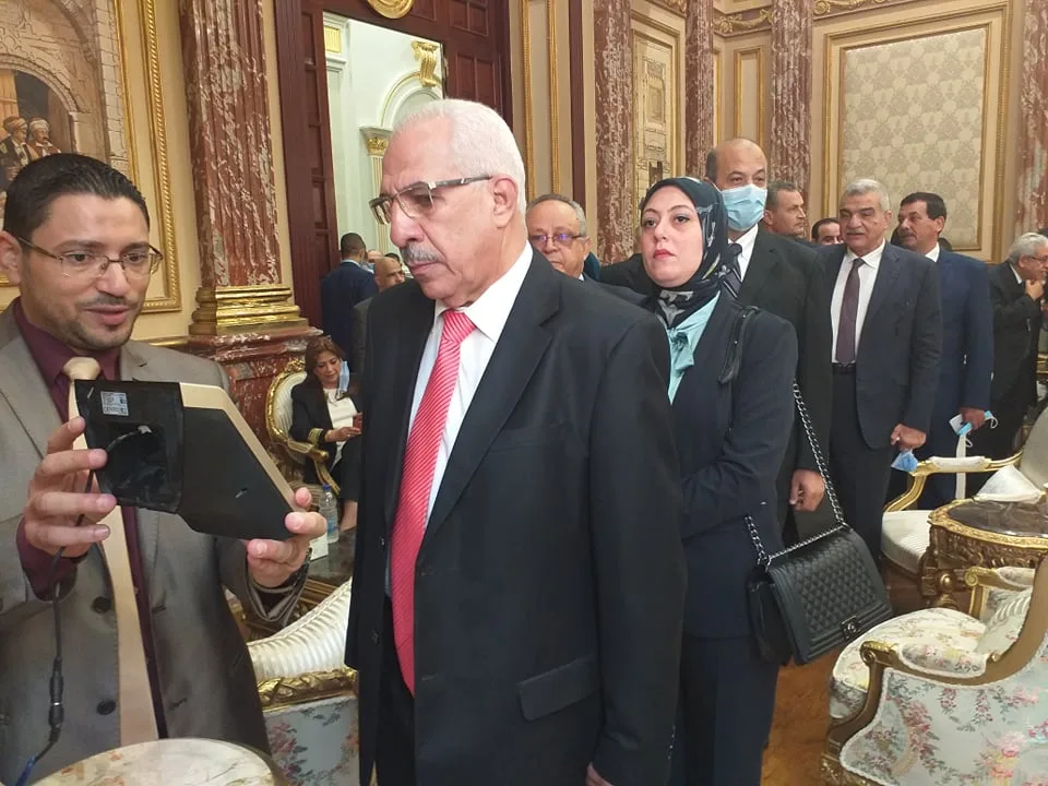 بدء توافد أعضاء مجلس الشيوخ لحضور الجلسة الافتتاحية (التفاصيل)