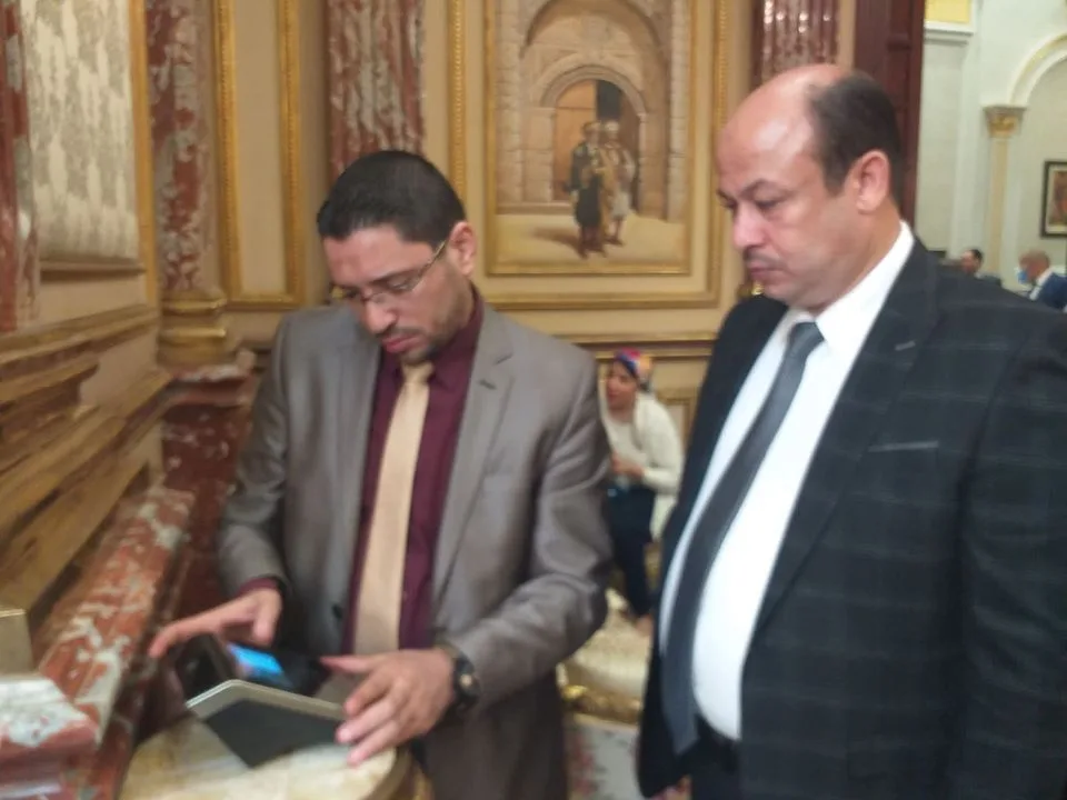 برئاسة الفريق جلال هريدي .. بدء الجلسة الافتتاحية لمجلس الشيوخ