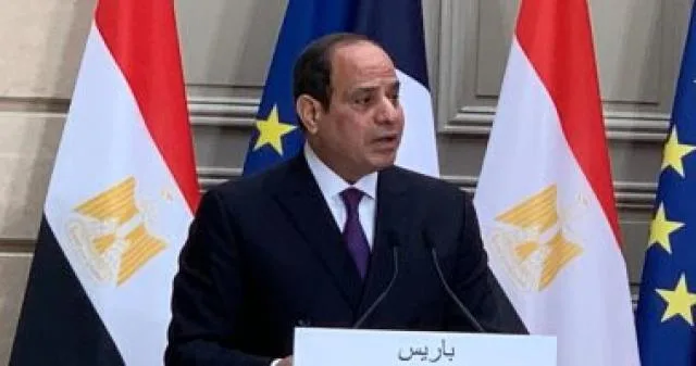 السيسي يستقبل سكرتير عام منظمة التعاون الاقتصادي والتنمية