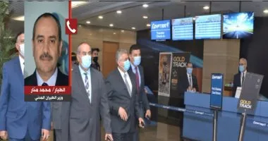 وزير الطيران: 4مطارات مسموح دخولها دون تحليل pcr واستقبلنا 130الف سائح خلال شهرين