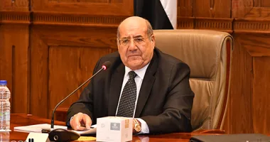 رئيس مجلس الشيوخ ينعي المستشار محمد حامد الجمل رئيس مجلس الدولة الأسبق