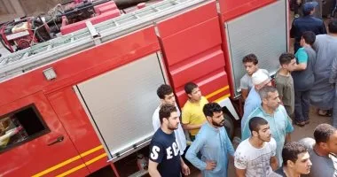 مؤكدة أنه نشب بغرفة واحدة.. جامعة القاهرة: لا إصابات في حريق مستشفى أبو الريش