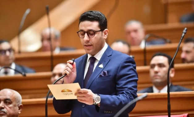 النائب حازم توفيق يتقدم بطلب إحاطة بسبب إزالة سلم المشاة من منطقة منطى بشبرا الخيمة