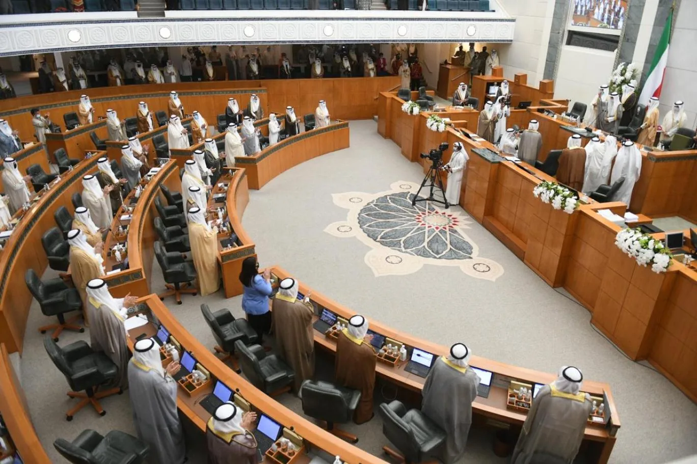 "بلا نائبات ونسبة التغيير 66٪".. تعرف على القائمة الكاملة لأعضاء مجلس الأمة الكويتي الجديد