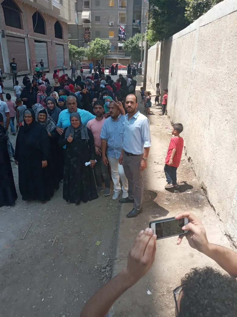 ستات بمليون راجل.. نساء يقسمن علي إنجاح انتخابات مجلس الشيوخ