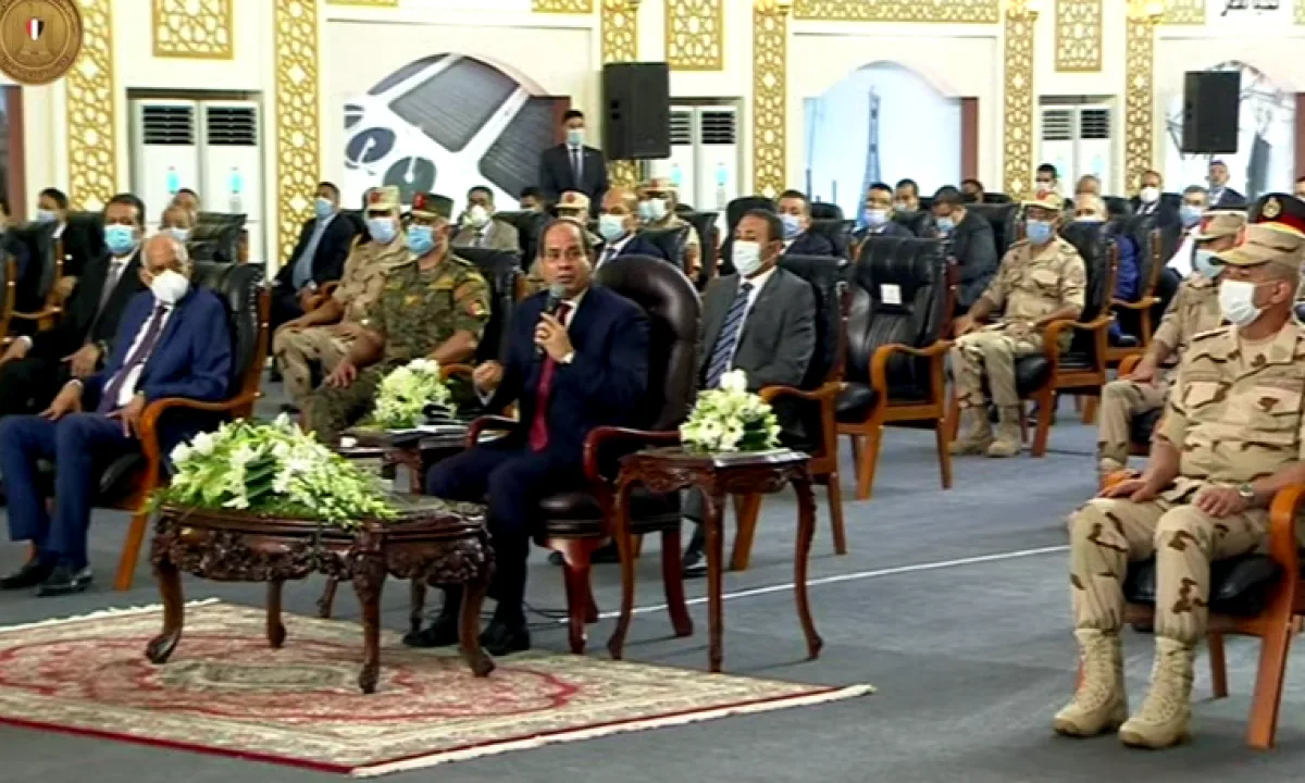 موجهًا حديثه لـ الإعلاميين ..الرئيس السيسي:صرفنا على محافظة القاهرة 350 مليار جنيه خلال 6 سنين