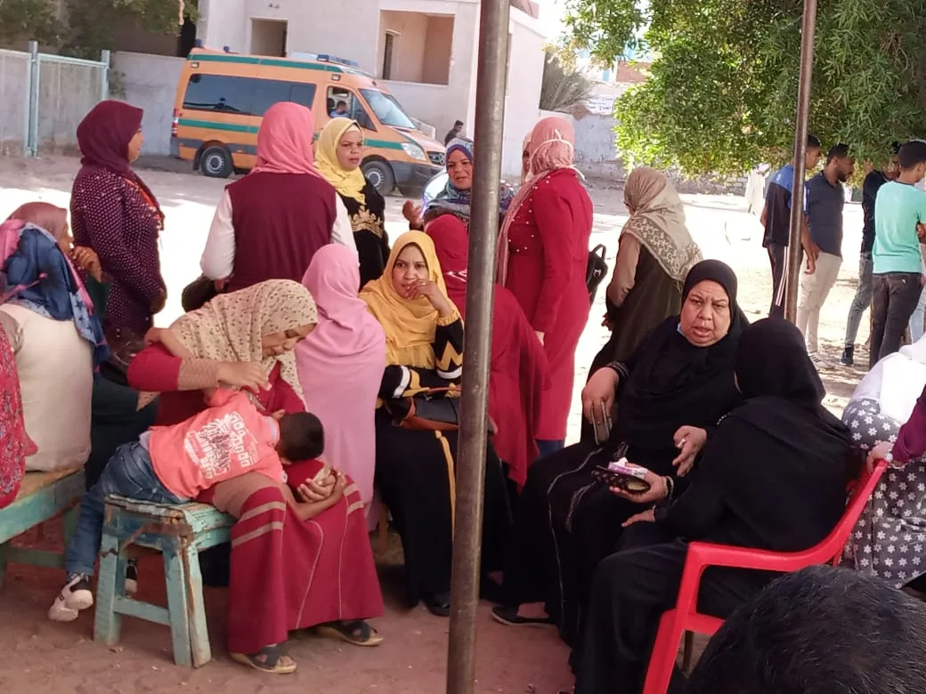 لجان القناطر الخيرية تشهد إقبالا كثيفا من الناخبين في "إعادة المرحلة الثانية للنواب"