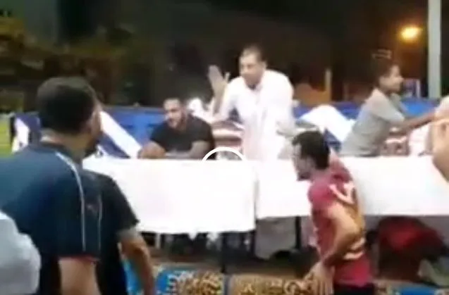 بالفيديو.. أهالي قرية بكرداسة يرفضون استقبال مرشح للنواب.. و"طايع" يتهم المنافسين