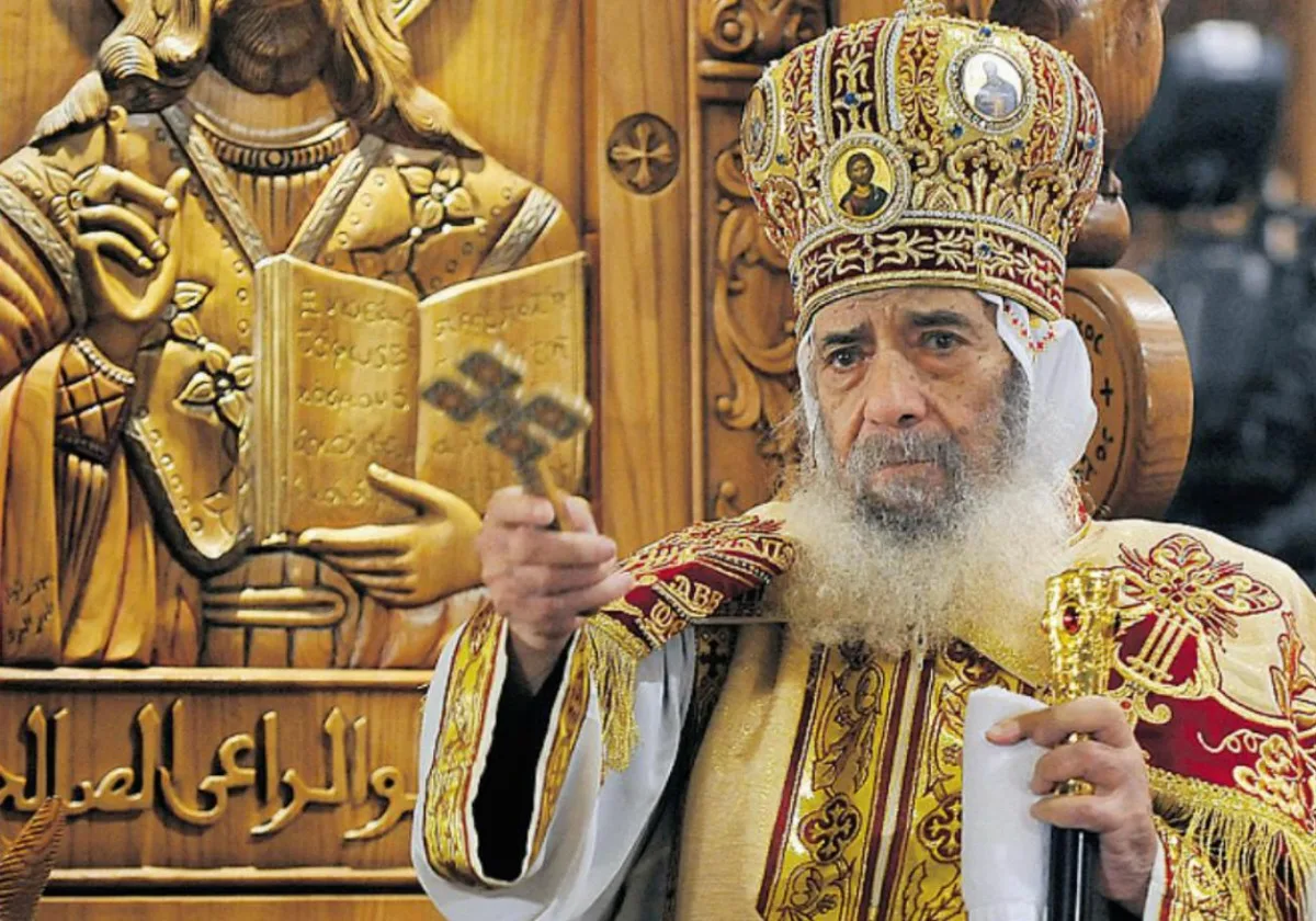الحاضر بروحه.. ميلاد البابا شنودة يعيد شعب الكنيسة لأحضان الرب بعد منع الصلاة 4 شهور