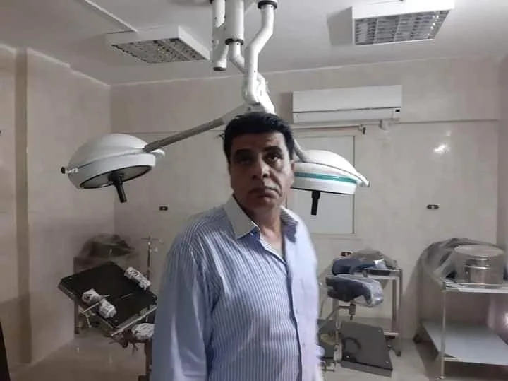 احنا عيلة في بعضينا.. طليق الوزيرة يدعم شعبيته في انتخابات الشيوخ بخدمات"الصحة" (صور)
