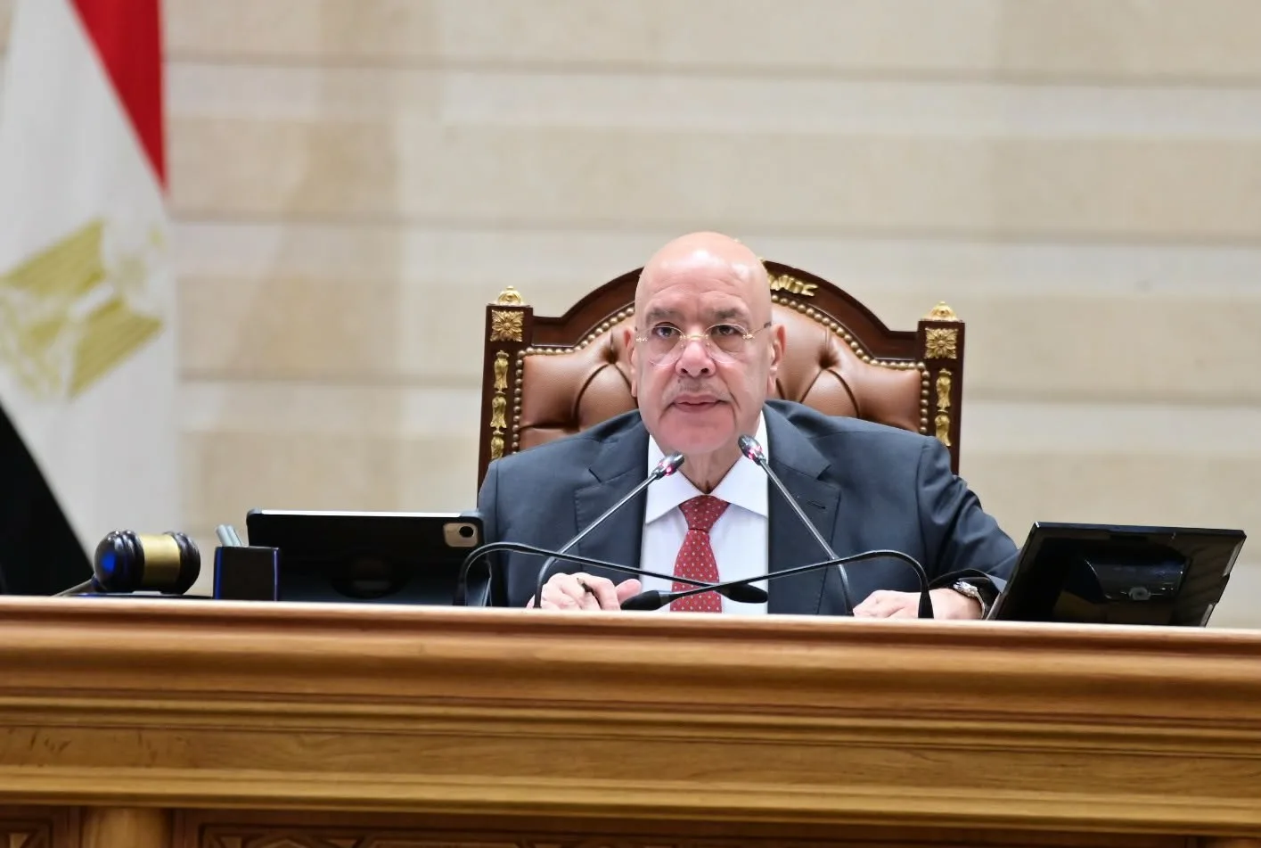 رئيس مجلس النواب يعلن فض دور الانعقاد الأول: "شهد أداءً تشريعيًا استهدف تطوير البنية القانونية للدولة"