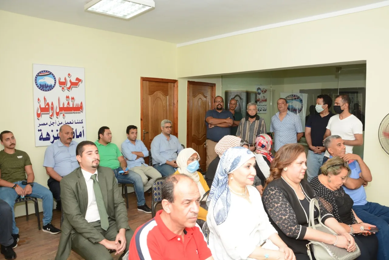 انتخابات مجلس الشيوخ "ليست بدعة".. مرشحة بقائمة "مستقبل وطن" في مؤتمر جماهيري "صور"