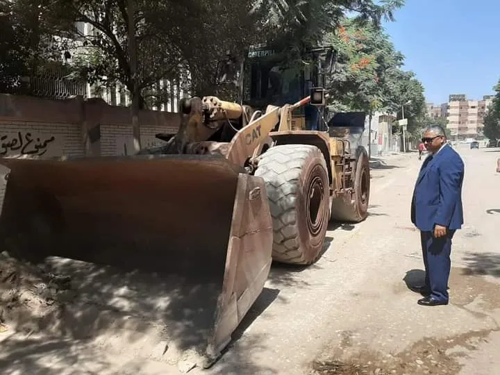 النائب محمود بكري: حملات وجهود مكثفة لإدارات حلوان