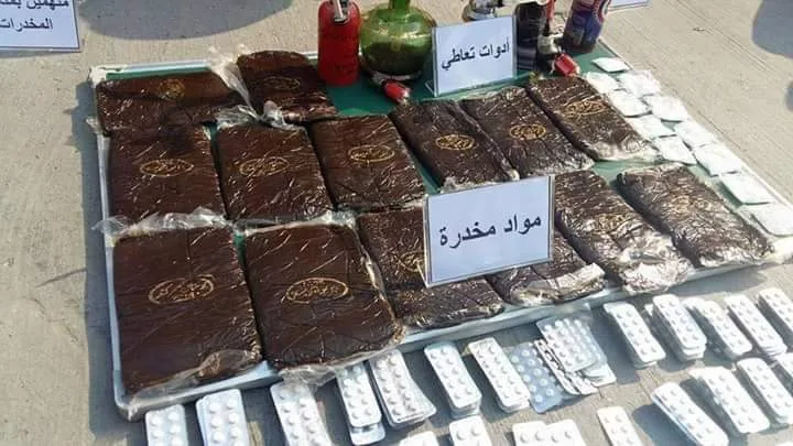 ضربة موجعة لتجار "الكيف" .. ضبط أكثر من إثنين طنا من الحشيش قبل دخوله مصر