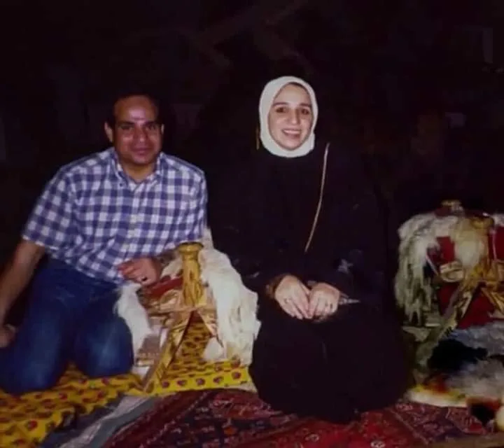 قرينة السيسي: عشت أحداث مسلسل الاختيار.. وليالى الحلمية سابت أثر طيب فى حياتنا