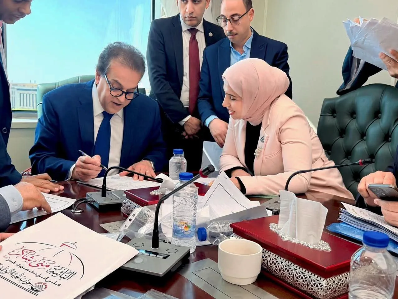 النائبة بثينة أبوزيد تواصل جهودها لتطوير المنظومة الصحية في الخانكة والعبور والخصوص