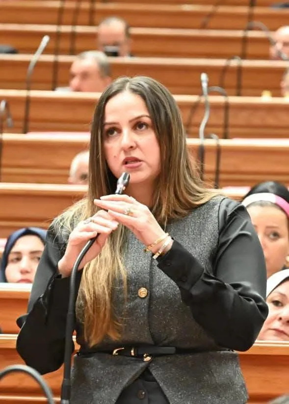 النائبة لبنى عبد العزيز تتحرك استجابة لمطالب المواطنين بعد إزالة سوق بهتيم.. وتطالب بإقامة سوق حضاري جديد