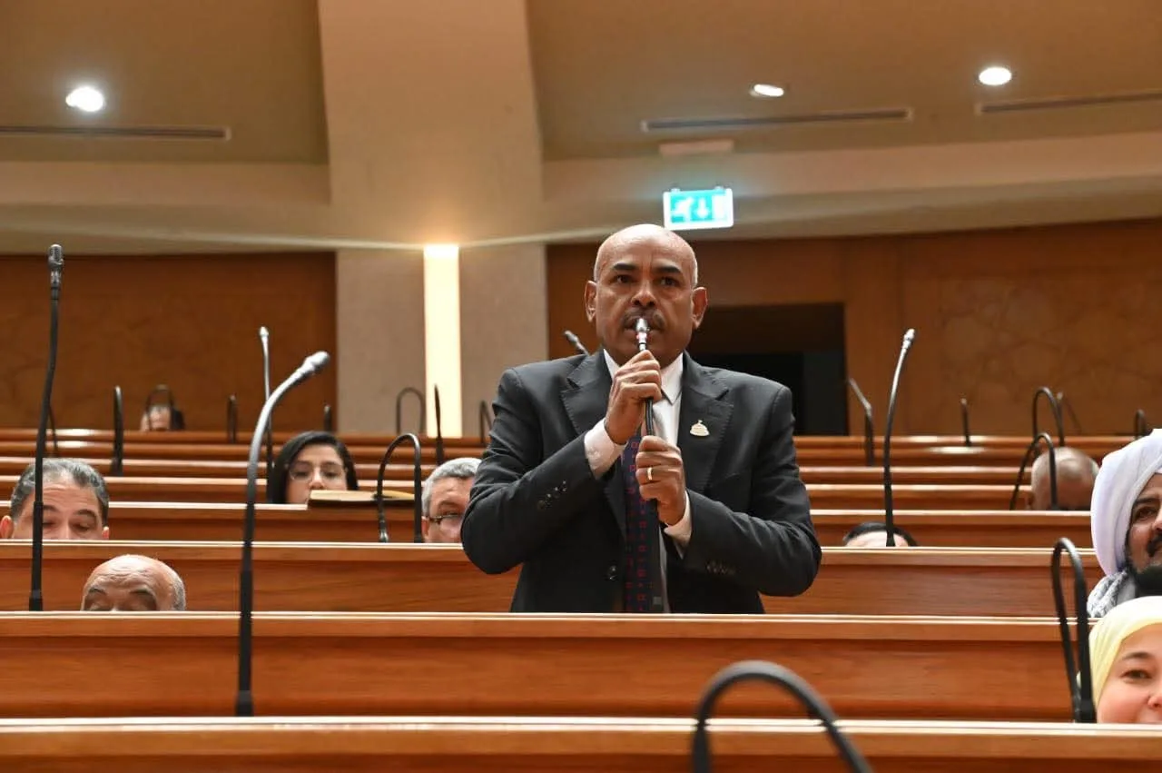 النائب محمد أبو الخير عبد العاطي يتقدم بطلب إحاطة عاجل بشأن أزمة انقطاع مياه الشرب بمركز ومدينة إدفو