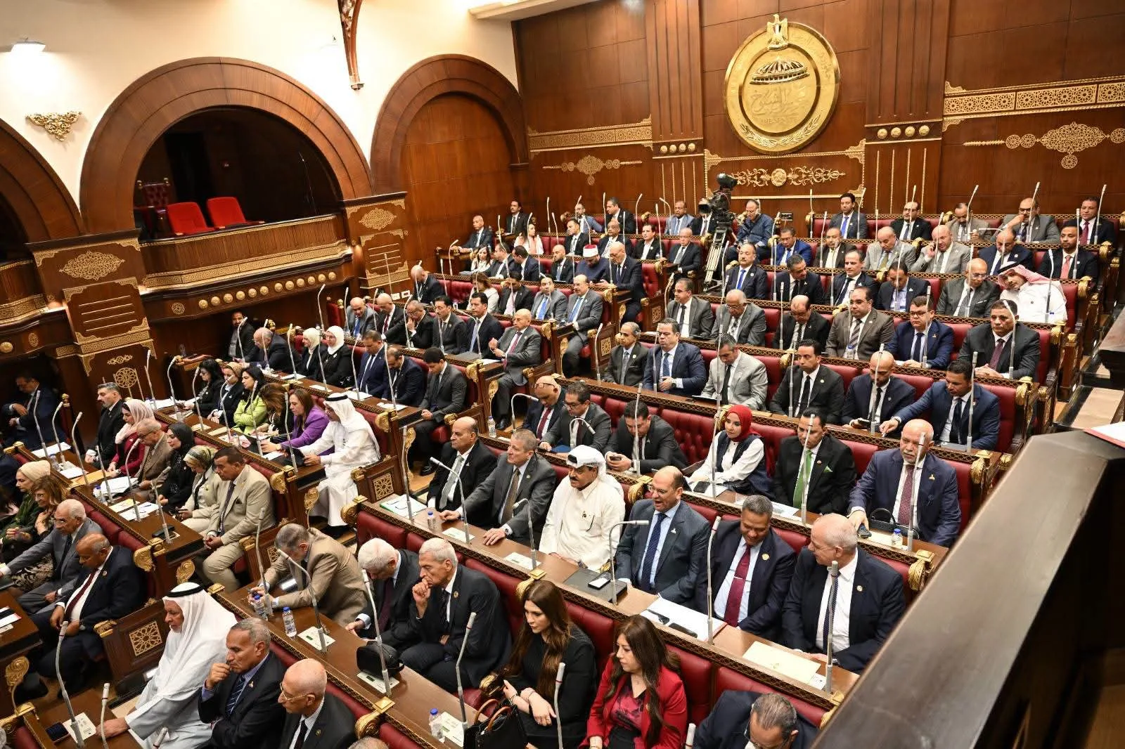 مجلس الشيوخ يختتم أعمال دور الانعقاد الأول من الفصل التشريعي الثاني