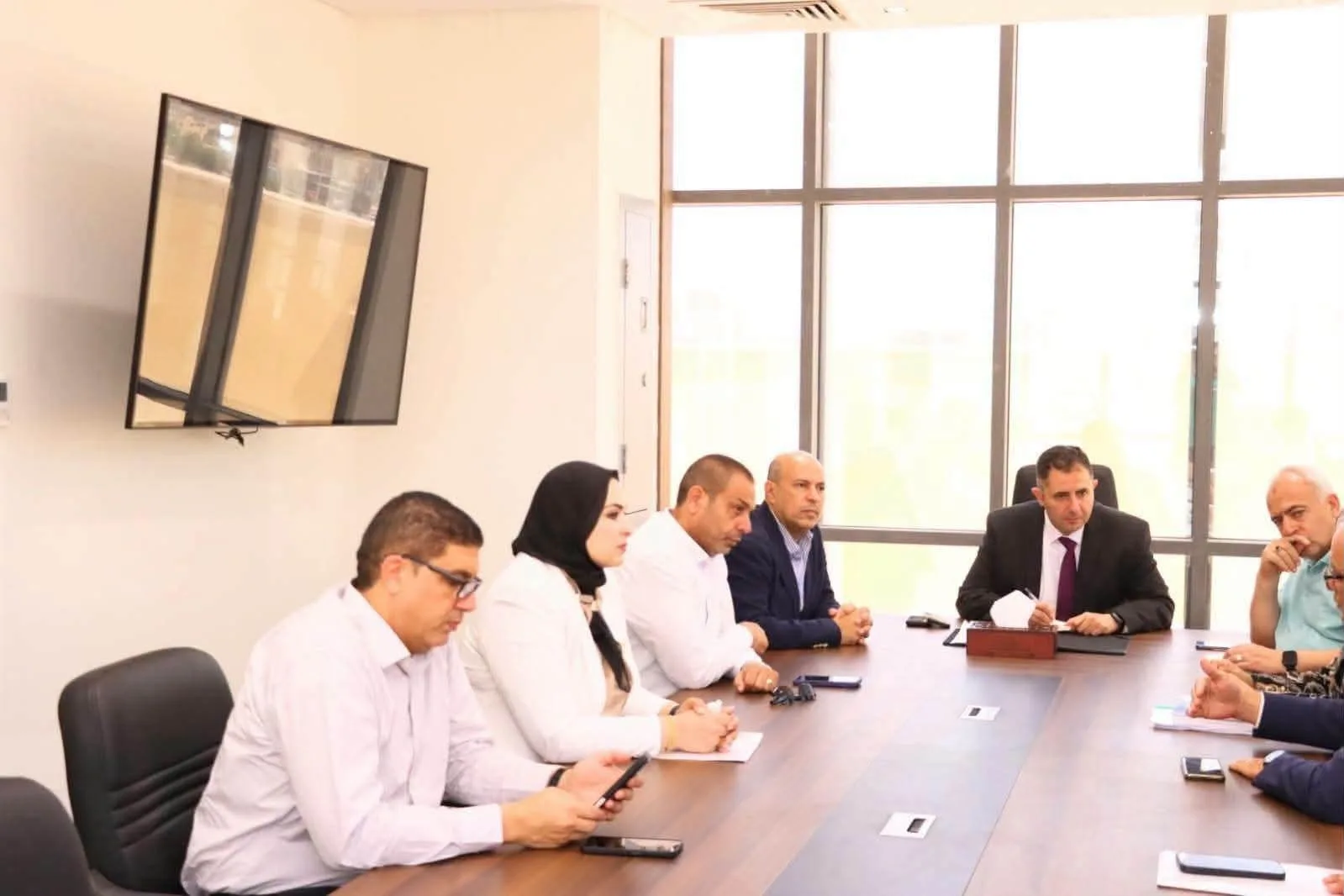 خلال اجتماع محافظ دمياط مع نواب المحافظة وممثلي شركة طاقة غاز.. النائب فوزي مأمون الجوجري يطرح ملفات توصيل الغاز بكفر البطيخ
