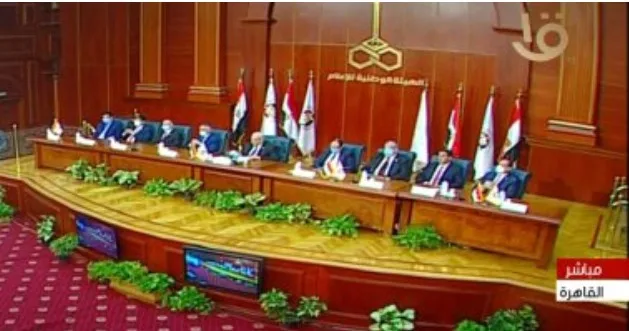 الوطنية للانتخابات تعلن فوز القوائم المترشحة لانتخابات الشيوخ