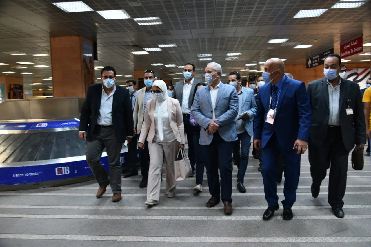 بعد يوم من تزكية مديرية الصحة لـ وكيل المديرية للتعيين بالبرلمان.."الوزيرة " تزور الأقصر