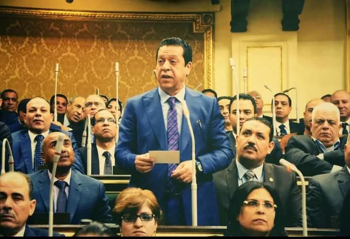 "الجري الجدعنه كلها".. النائب محمد المسعود ينقذ نفسه قبل تحوله ل"كبش فداء" في الانتخابات