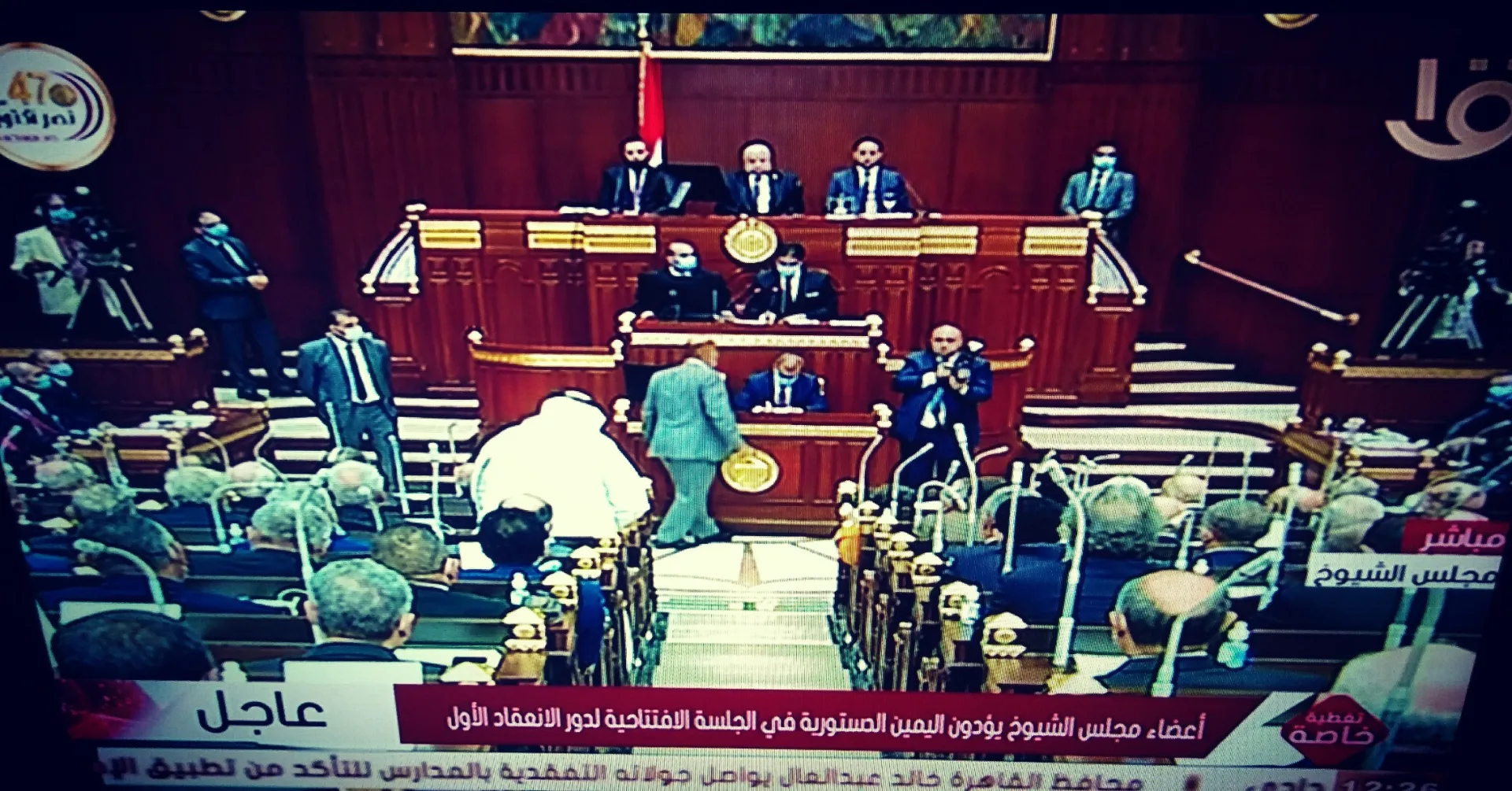 تأكيدًا لإنفرادنا .. الكتل البرلمانية تتفق علي انتخاب المستشار عبد الوهاب عبد الرازق رئيسًا لمجلس الشيوخ