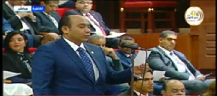 بالفيديو..فؤاد القاضي يؤدي اليمين الدستورية بمجلس الشيوخ