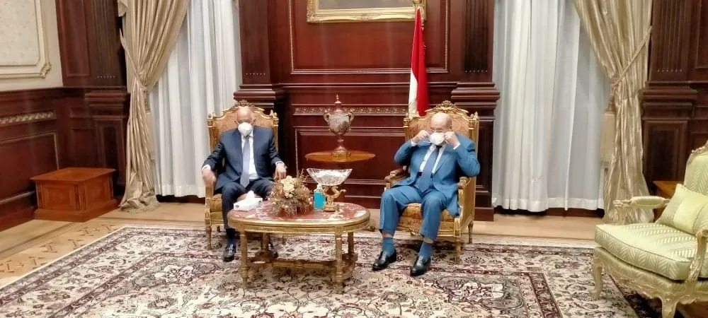 ماذا قال علي عبد العال عن رئيس مجلس الشيوخ الجديد؟