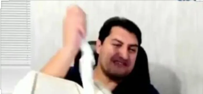 تركي "بجم" يمزق "القرآن الكريم" في بث مباشر.. ورئيس الدولة يتجاهل
