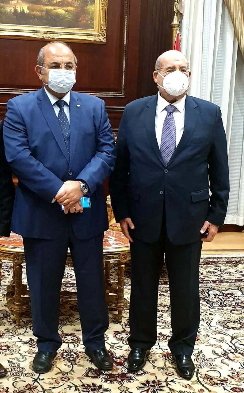 جاب سيرة مرتضي منصور؟.. هشام حطب في زيارة مفاجئة لرئيس مجلس الشيوخ