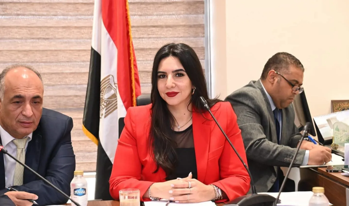 النائبة شذا أحمد حبيب تهنئ منتخب مصر بعد الفوز على نيوزيلندا في كأس العالم 2026