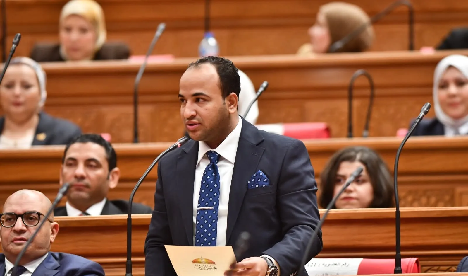 النائب وسيم كمال عثمان: زيادة المعاشات رسالة طمأنة من الرئيس السيسي للمواطنين
