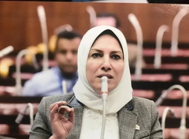 نوسيلة أبو العمرو تهنئ الرئيس السيسي والشعب المصري بذكرى ثورة 30 يونيو