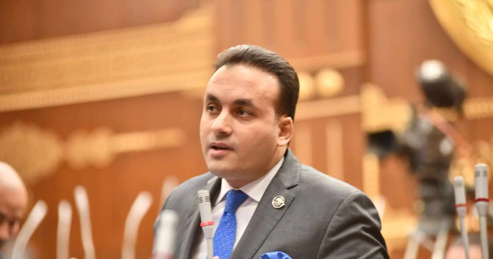 النائب عمرو السعيد فهمي يتقدم بطلب إحاطة بشأن صعوبة امتحان الكيمياء لطلاب الثانوية العامة