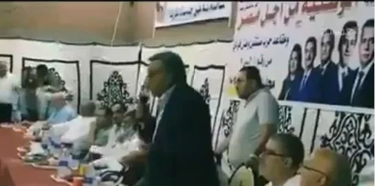 "اللى هيجي على مصر هيطلع دين أمه".. بالفيديو برلماني حالي يدعي قولًا زورًا على لسان "السيسي"