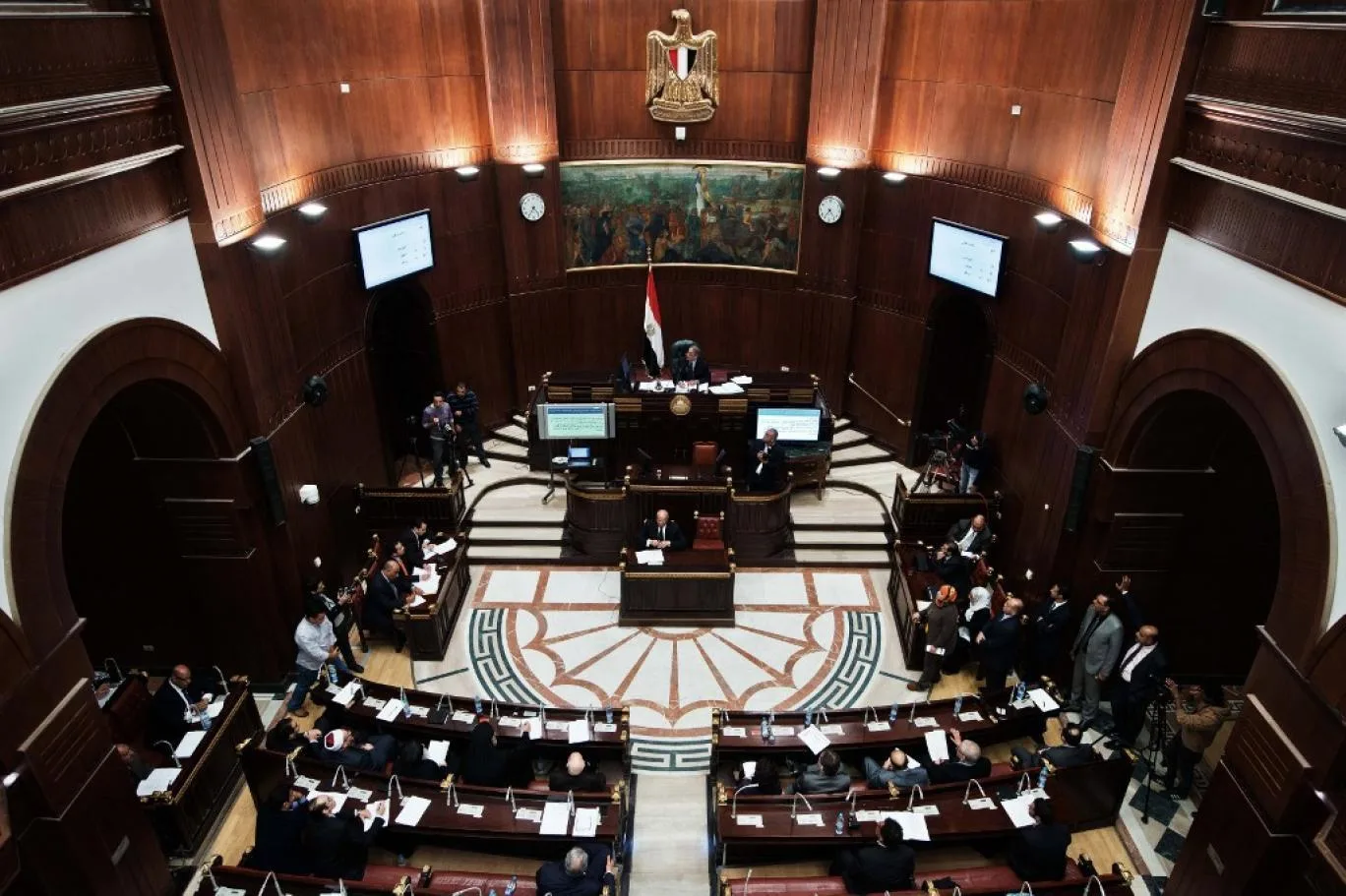 فات الكتير .. لجنة إعداد اللائحة الداخلية لمجلس الشيوخ تعقد اجتماعها الرابع بحضور الرئيس