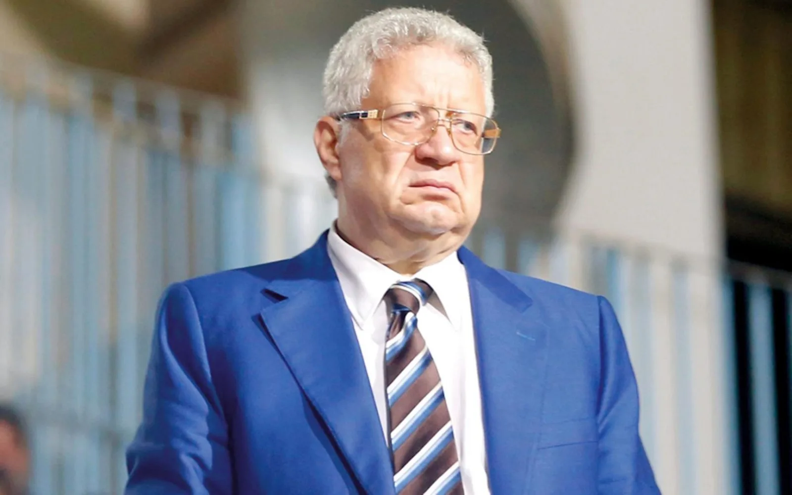 "بعد إيقافه".. مرتضى منصور يجمع متعلقاته ويغادر نادى الزمالك