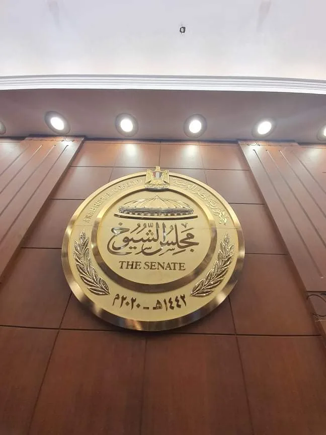 "تابلت وبادج سيارة".. هذه المحتويات الكاملة لـ"شنطة" أعضاء مجلس الشيوخ