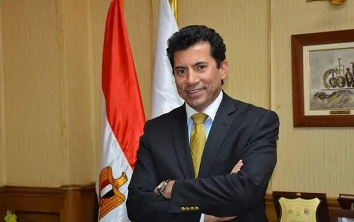 "بدأ العلاج".. وزير الشباب والرياضة معلقًا على إصابة محمد النني بكورونا