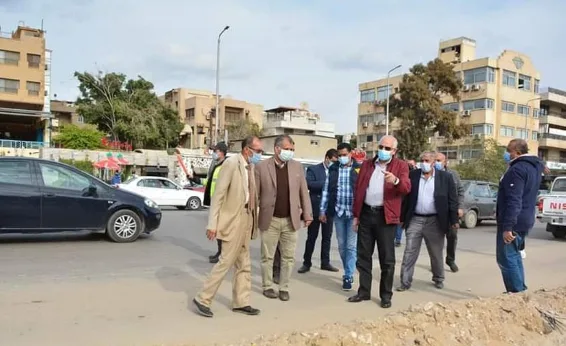 مغلق لخمس سنوات.. الجيزة تغلق شارع الهرم لإنشاء المترو
