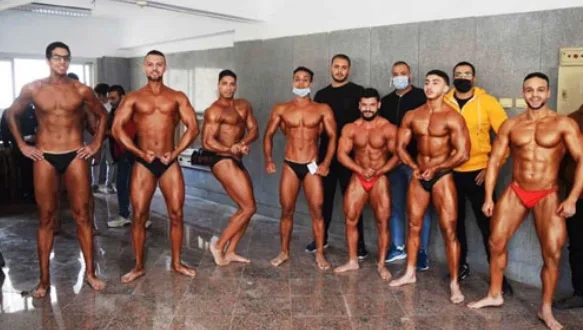 أبطال بلدنا.. جامعة سوهاج تختتم بطولة كمال الأجسام الطلابية