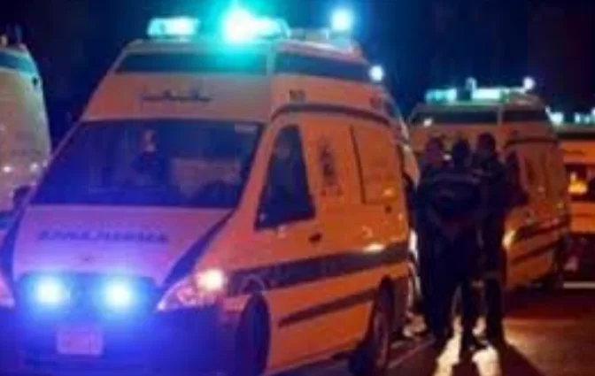 "داخل محطة مياه ".. تسريب كلور يصيب 55 مواطن بالإختناق في كفر الشيخ