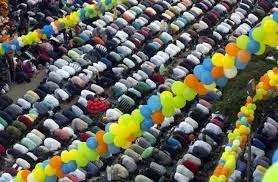 من الحكومة للشعب.. اتفرج على صلاة عيد الأضحي في التليفزيون فقط