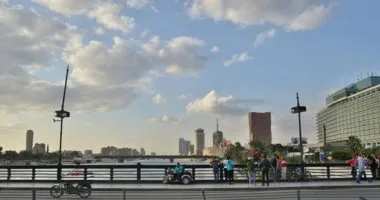 الأرصاد الجوية : طقس حار على القاهرة وشديد الحرارة على جنوب الصعيد ورياح معتدلة