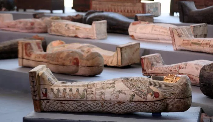 ملوك العالم.. تصنيف عالمي جديد لـ"كشف المومياوات" الأثري بسقارة