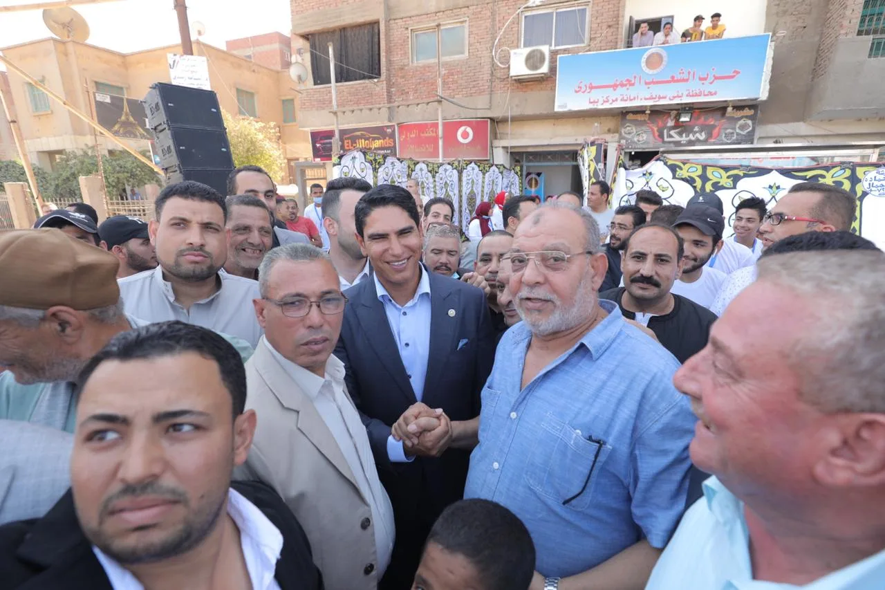 "ابوهشيمه رييسا لمصر".. من يقف خلف التريند رقم واحد في مصر؟ (صور)